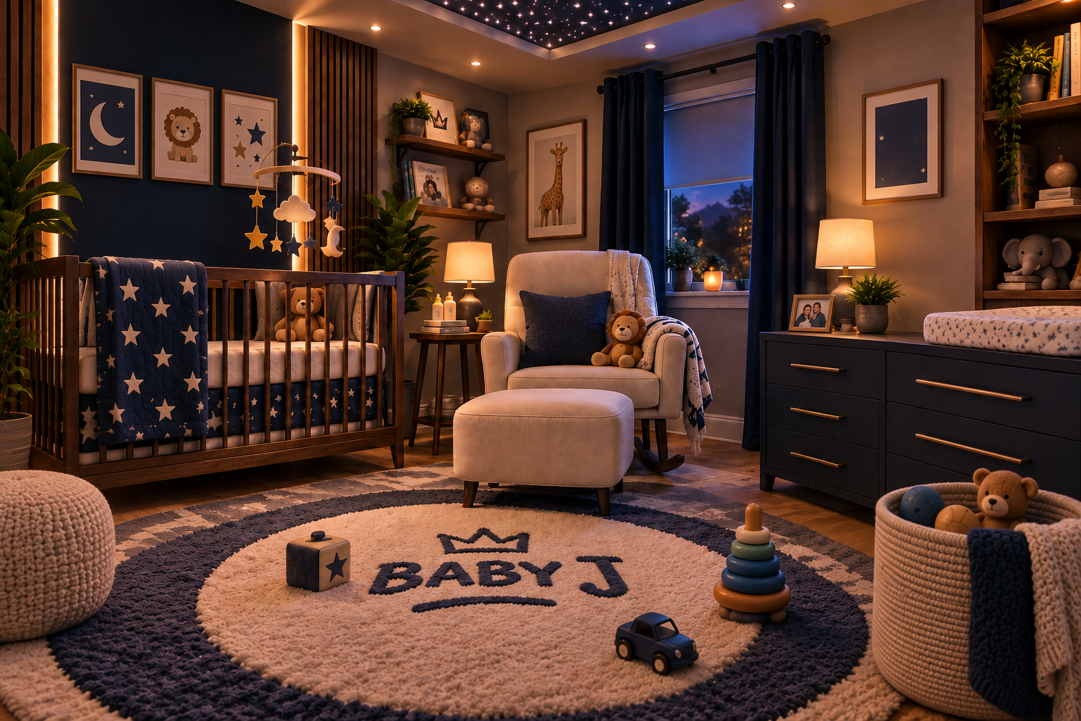 Baby J's Nursery